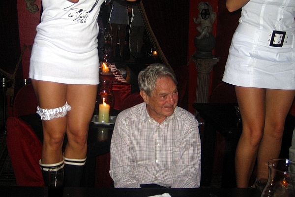 George Soros svede boj o miliony dolarů.
