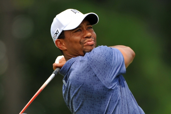 Tiger Woods moc dobře ví, že mu to nejde.