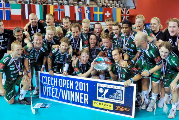Vítkovice tažení na Czech Open nedotáhly do vítězného konce.
