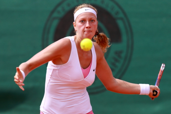 Petra Kvitová.