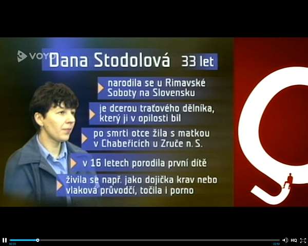Česko k neuvěření se věnovalo i vraždícím manželům Stodolovým.