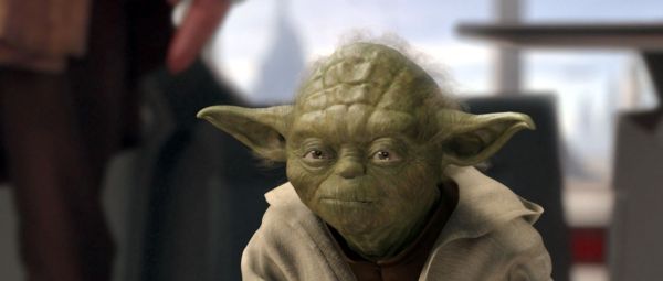 Mistr Yoda.