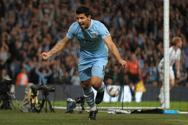 Agüero prožil debut snů.