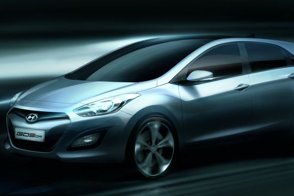 První rysy nové generace modelu i30.