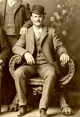 Butch Cassidy ve Wild Bunch, Fort Worth, Texas, 1901.