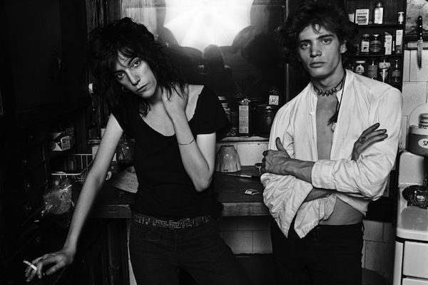 Patti Smith a Robert Mapplethorpe.