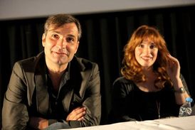 Jiří Macháček a Vica Kerekés.