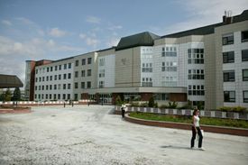 Institut klinické a experimentální medicíny v pražské Krči.