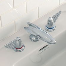 Elegantnější varianta kohoutků Belle Aire.