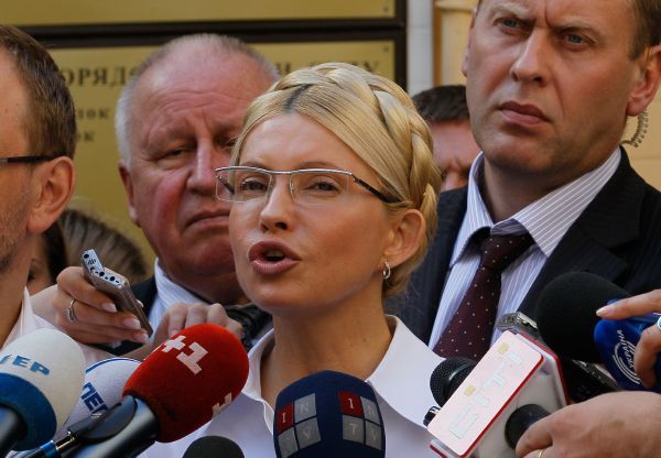 Tymošenková považuje proves s ní za politický. Tymošenková považuje proves s ní za politický.