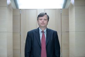 Insolvenční správce Sazky Josef Cupka.