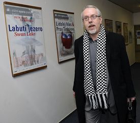 Ondřej Černý ve Státní opeře Praha.