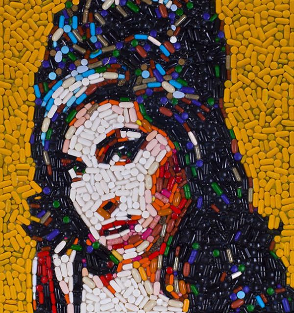 Zpěvačka Amy Winehouseová. Zpěvačka Amy Winehouseová.