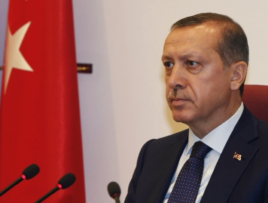 Turecký premiér Recep Tayyip Erdogan. Turecký premiér Recep Tayyip Erdogan.