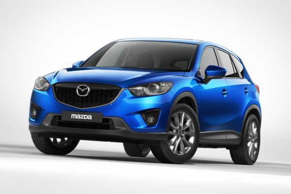Mazda CX-5 stvořená podle designového stylu Kodo.