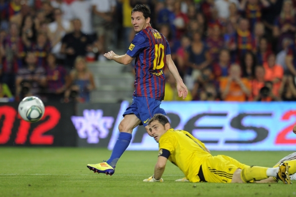 Messi a spol. si musí na začátek španělské ligy počkat. Messi a spol. si musí na začátek španělské ligy počkat.