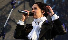 Anna K. zazpívá na Vizovickém trnkobraní.