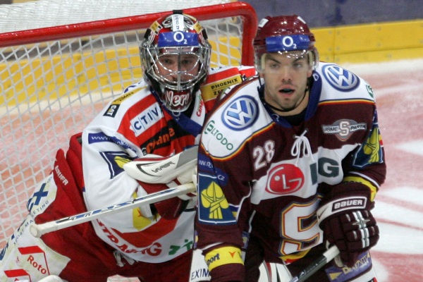 Spartu a Slavii čeká ještě před začátkem extraligy souboj v European Trophy.