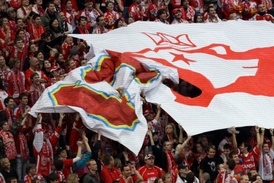 Zápasy pražských "S" jsou pro fanoušky vždy velkou událostí.