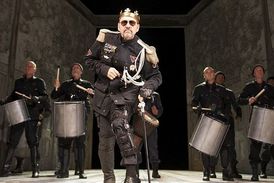 Kevin Spacey jako Richard III.