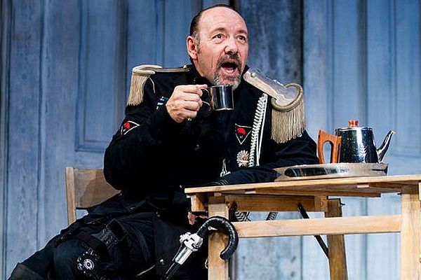 Kevin Spacey jako Richard III.