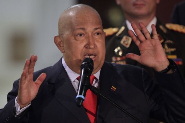 Chávez: Zlato chci v bezpečí trezoru naší centrální banky.