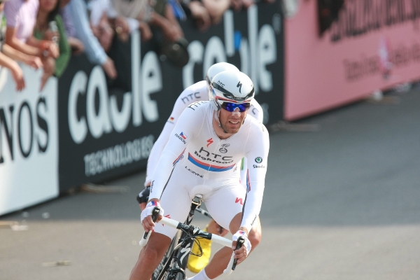 Cyklista František Raboň.