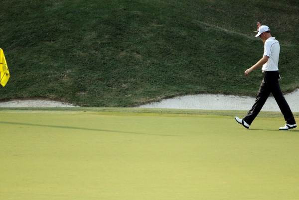Golf - ilustrační foto.