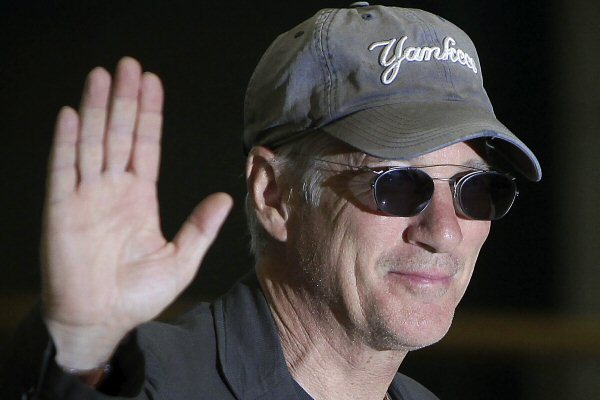 Herec Richard Gere. Herec Richard Gere.