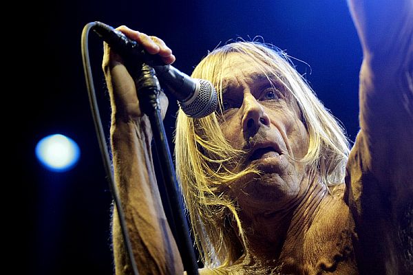 Iggy Pop řádil.