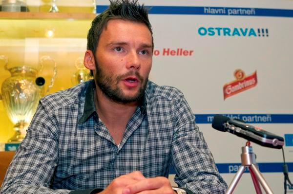 Marek Jankulovski na páteční tiskové konferenci. Marek Jankulovski na páteční tiskové konferenci.