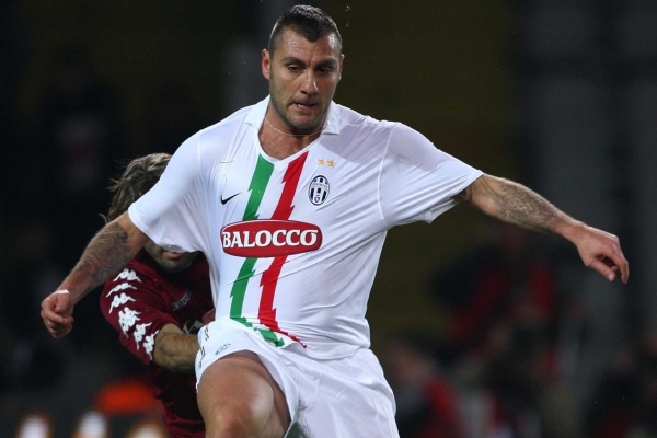 Bývalá italská fotbalová hvězda Christian Vieri.