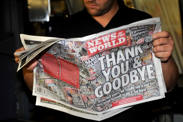 News of the World. News of the World.