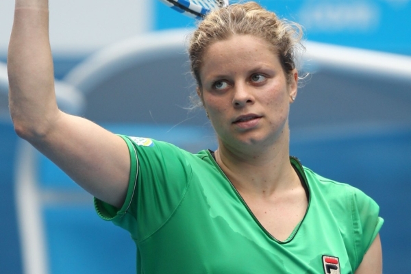 Kim Clijstersová. Kim Clijstersová.