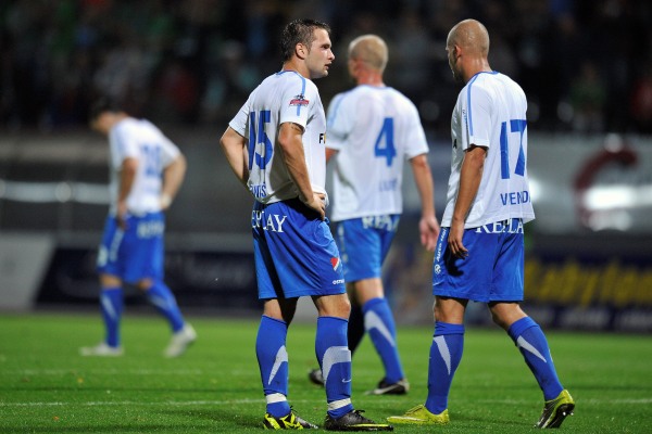 Fotbalisté Ostravy utrpěli další porážku. Fotbalisté Ostravy utrpěli další porážku.