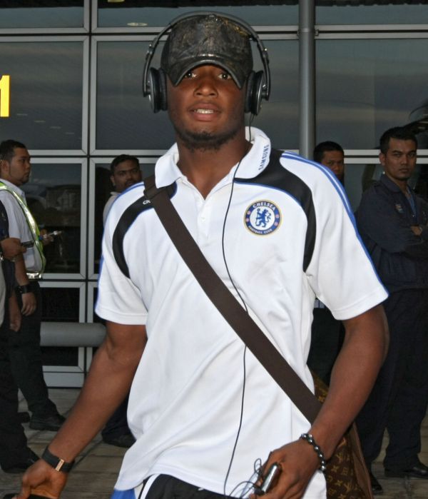 John Obi Mikel. John Obi Mikel.