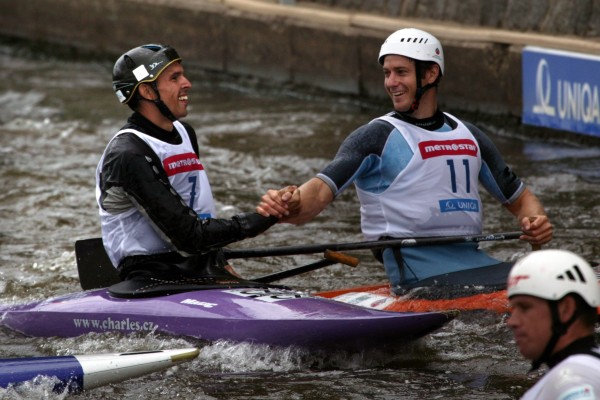 Čeští kanoisté vybojovali olympiádu.
