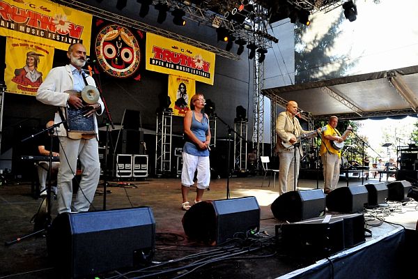 Banjo band Ivana Mládka.
