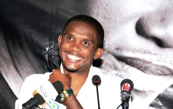 Samuel Eto´o. Samuel Eto´o.