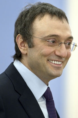 Majitel klubu Anži Machačkala Sulejman Kerimov.