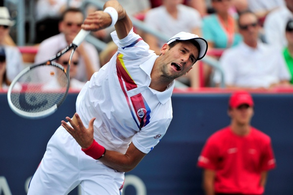 Novak Djokovič.