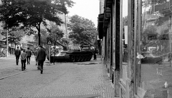 Okupace Československa v roce 1968 (ilustrační foto).