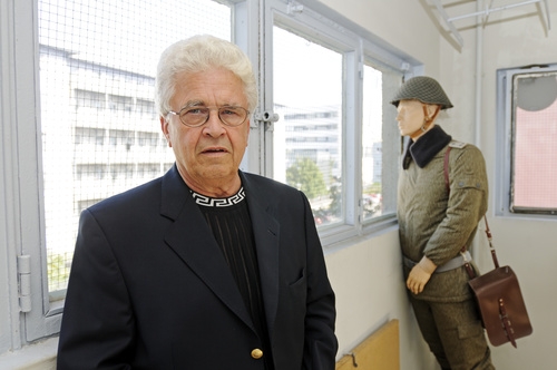 Jürgen Litfin, bratr prvního zastřeleného na berlínské zdi.