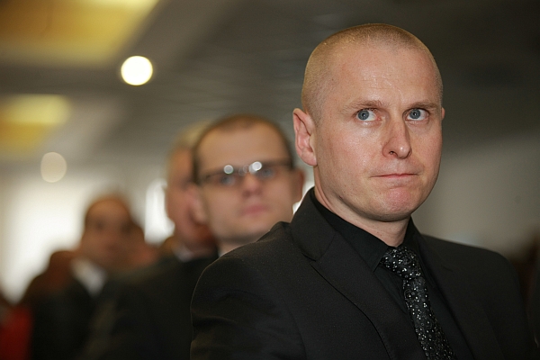 Místopředseda Věcí veřejných Tomáš Jarolím.