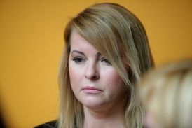 Iveta Bartošová se v poslední době zmítá v depresích.