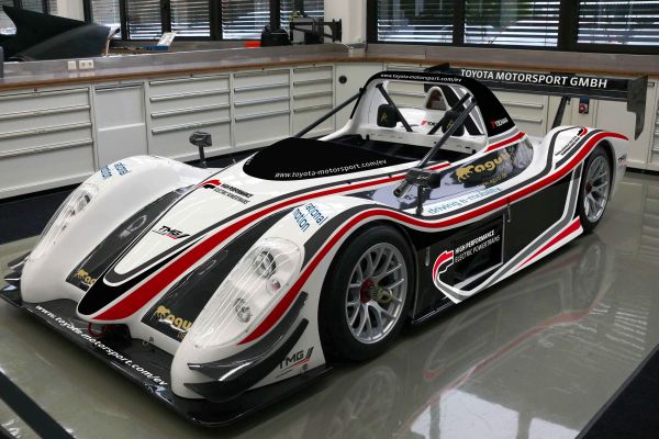 Vůz, s nímž chce Toyota Motorsport pokořit dosavadní rekord.