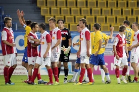Zápas Teplic se Slavií skončil 0:0. 