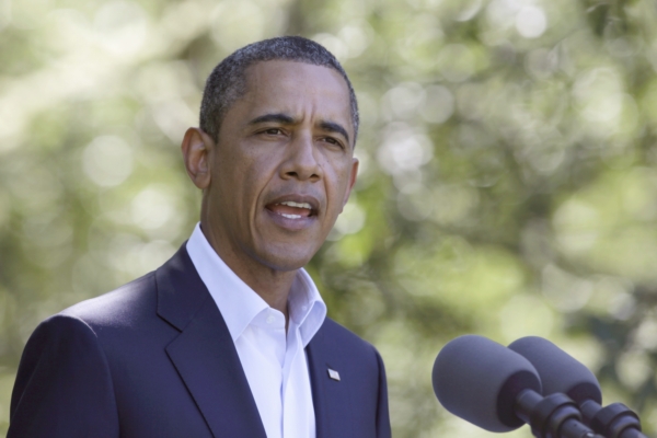 Americký prezident Barack Obama.