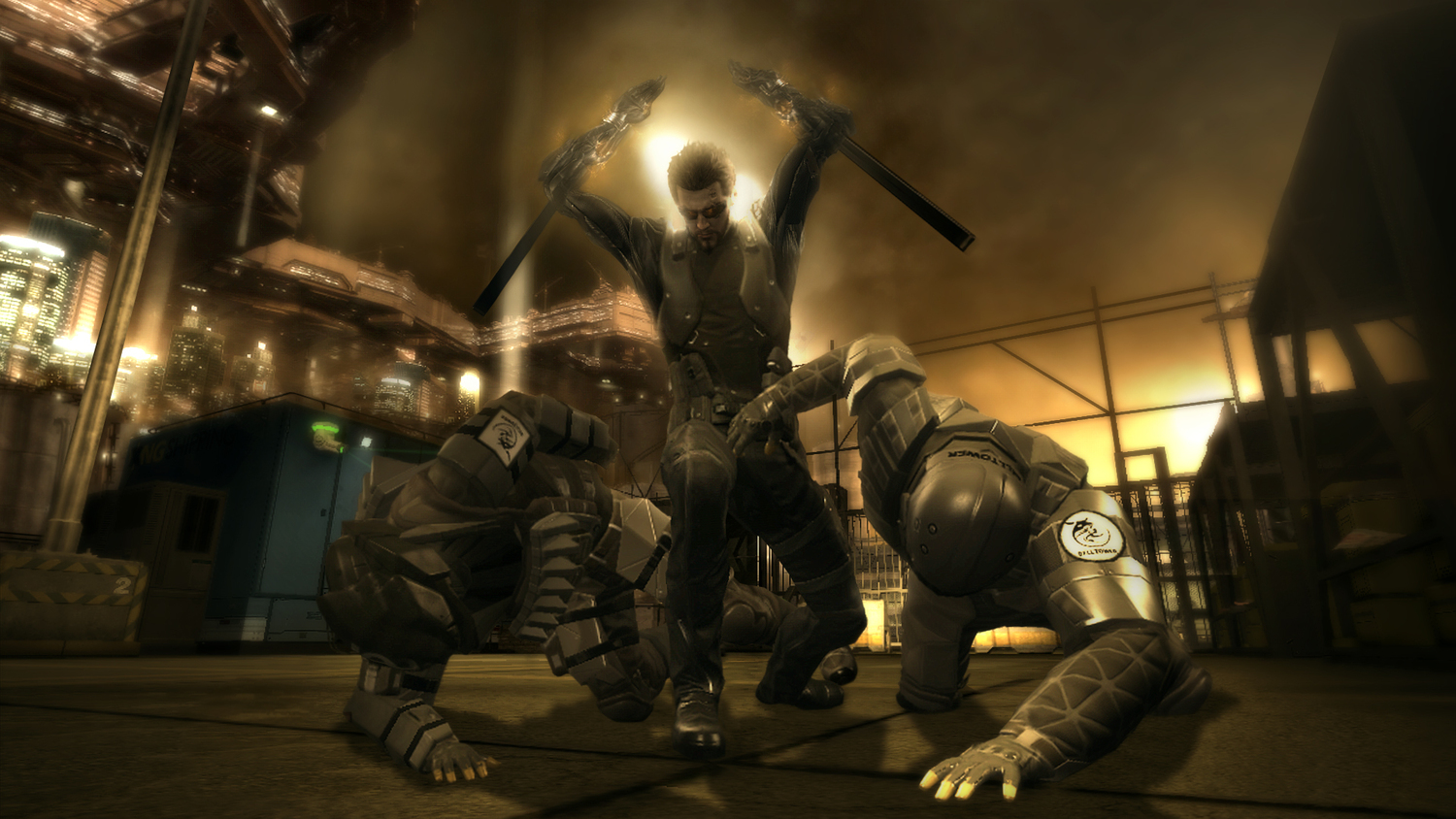 Deus Ex: Human Revolution.