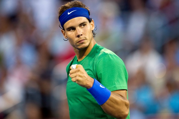 Jsem mašina na vítězství, říká o sobě Rafael Nadal.